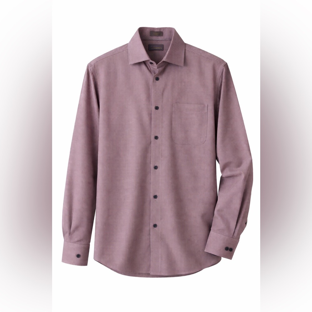 C2 by Calibrate Men's Dress Shirt in Lavender
